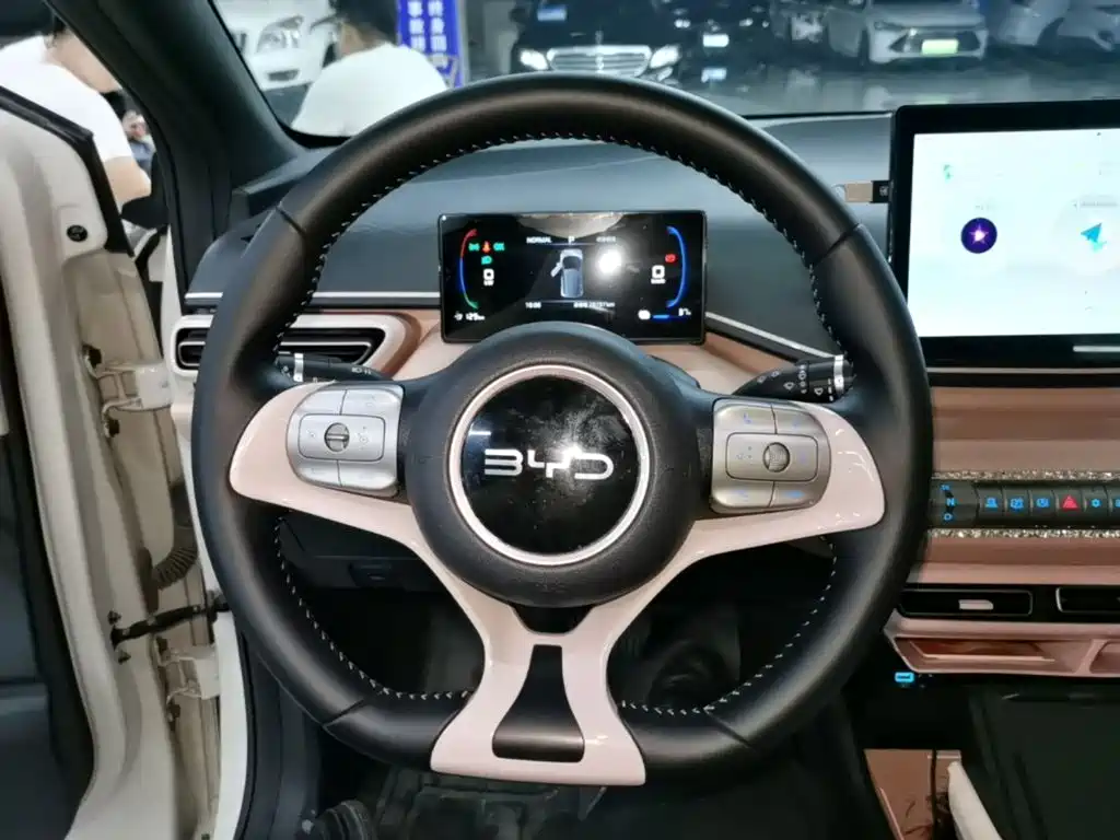 BYD Seagull — миниатюра 11