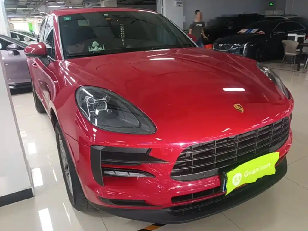 Porsche Macan — миниатюра 4