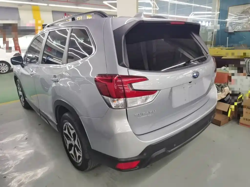 Subaru Forester — миниатюра 5