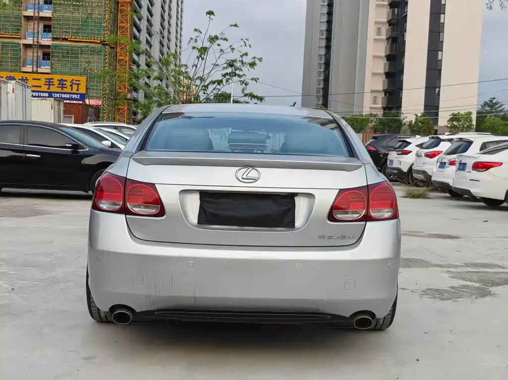 Lexus GS — миниатюра 8