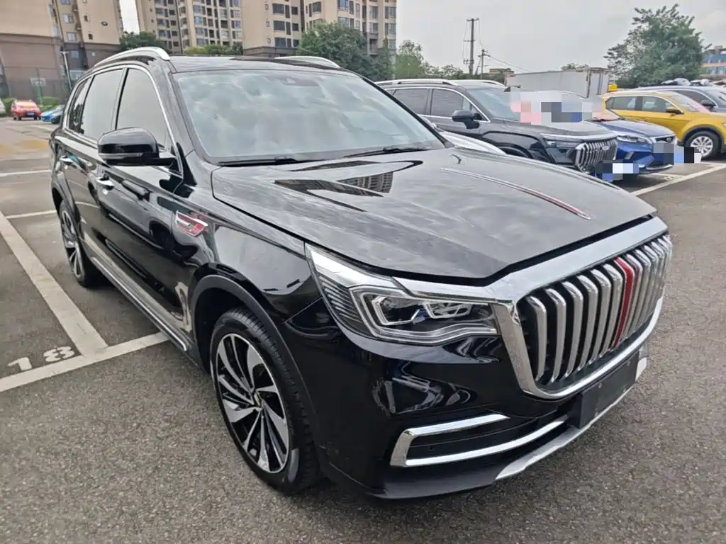 Hongqi Hongqi HS7 — миниатюра 4