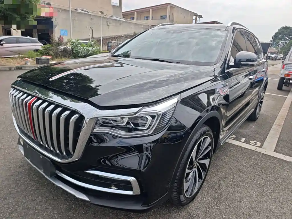 Hongqi Hongqi HS7 — миниатюра 2