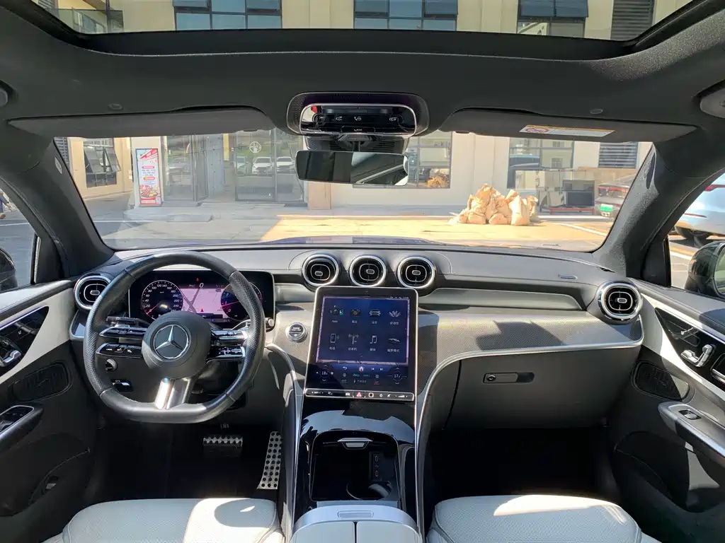 Mercedes-Benz GLC Coupe — миниатюра 33