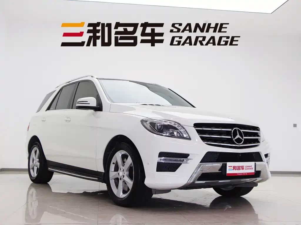 Mercedes-Benz M-Class — миниатюра 3