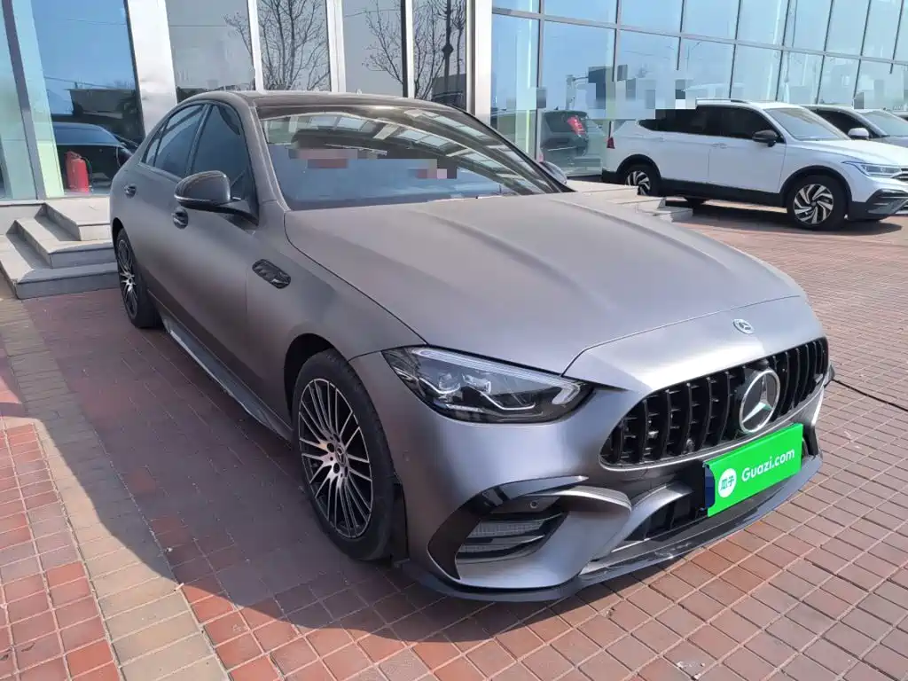 Mercedes-Benz C-Class — миниатюра 4