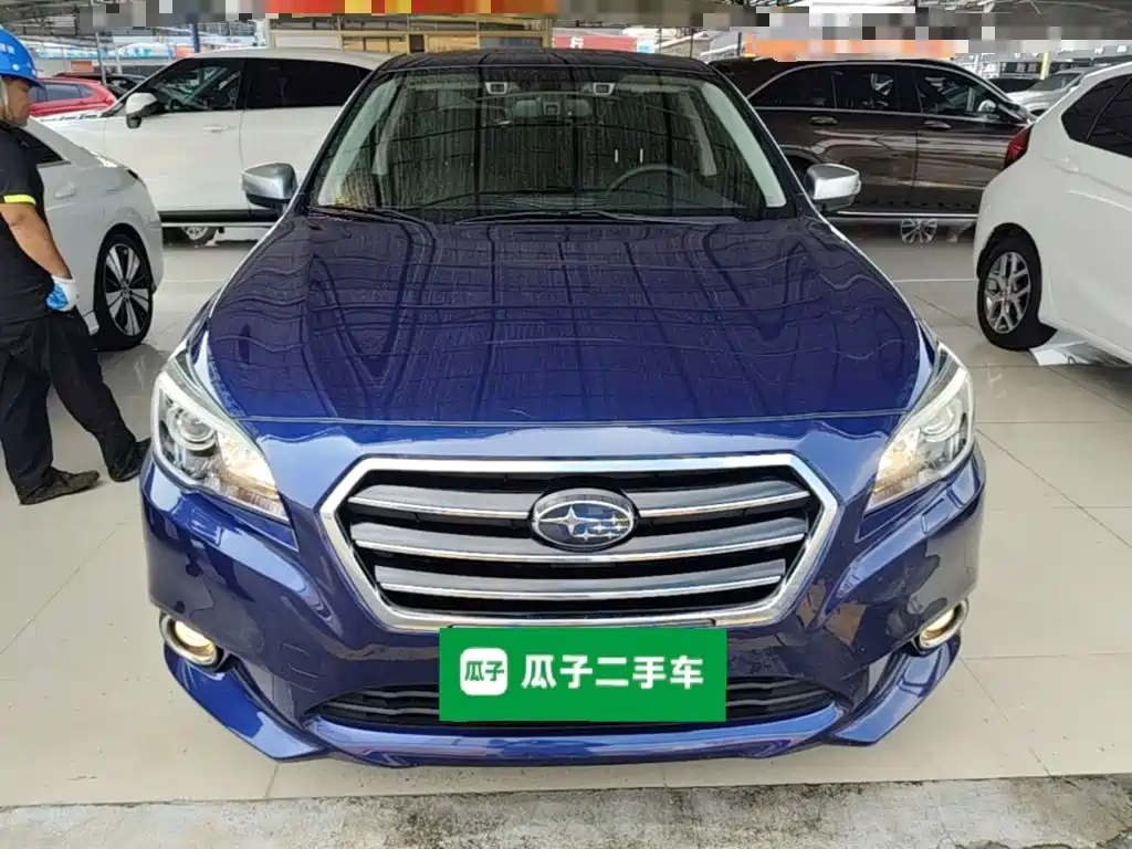 Subaru Legacy — миниатюра 3