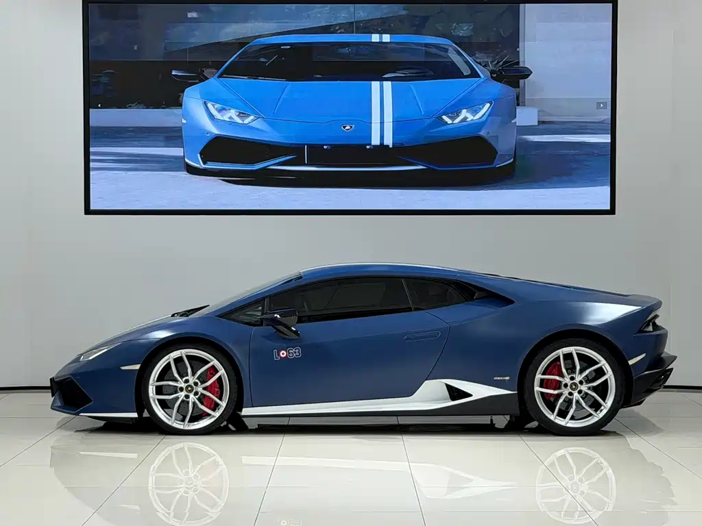 Lamborghini Huracán — миниатюра 3