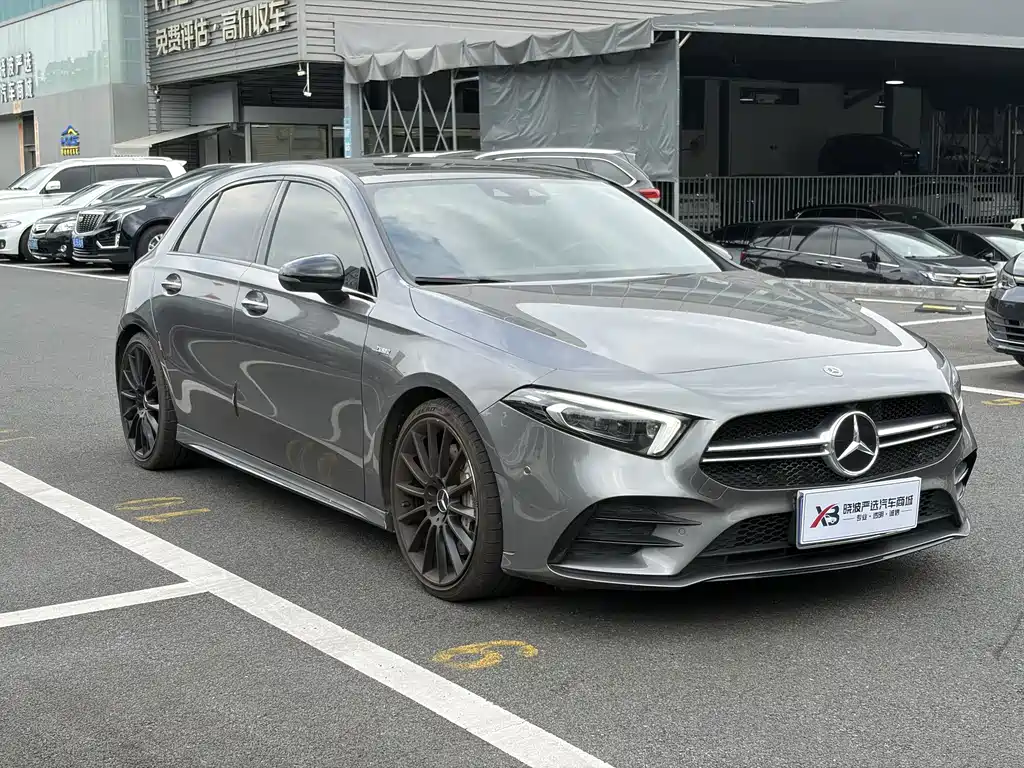 Mercedes-Benz A-Class AMG (Import) — миниатюра 3