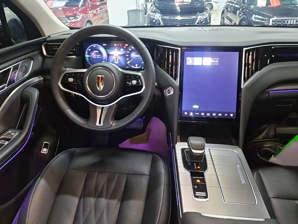 Hongqi Hongqi HS7 PHEV — миниатюра 13
