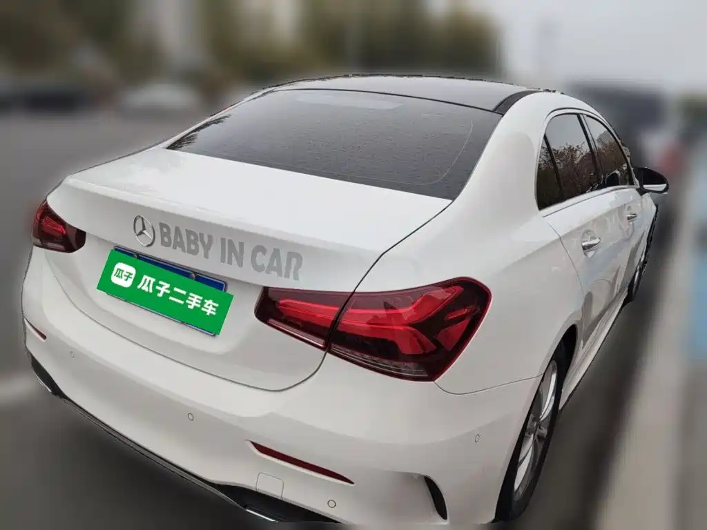 Mercedes-Benz A-Class — миниатюра 6