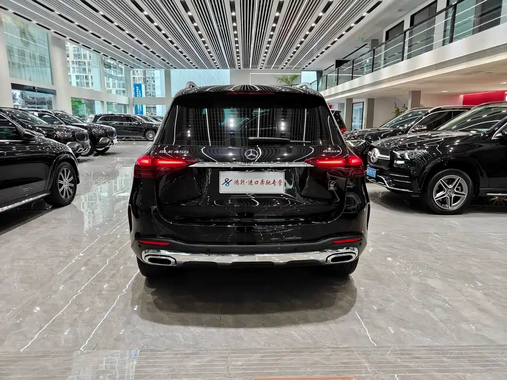 Mercedes-Benz 奔驰GLE(进口) — миниатюра 27