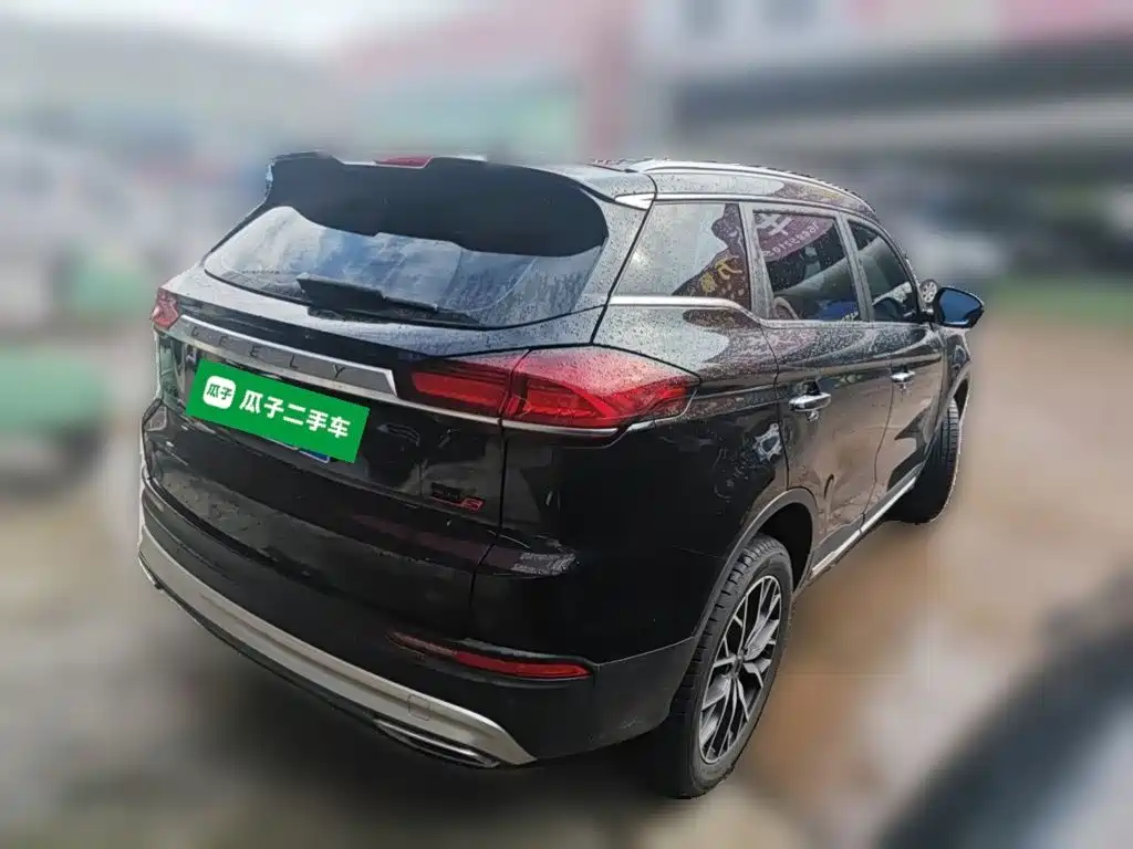 Geely Boyue — миниатюра 6