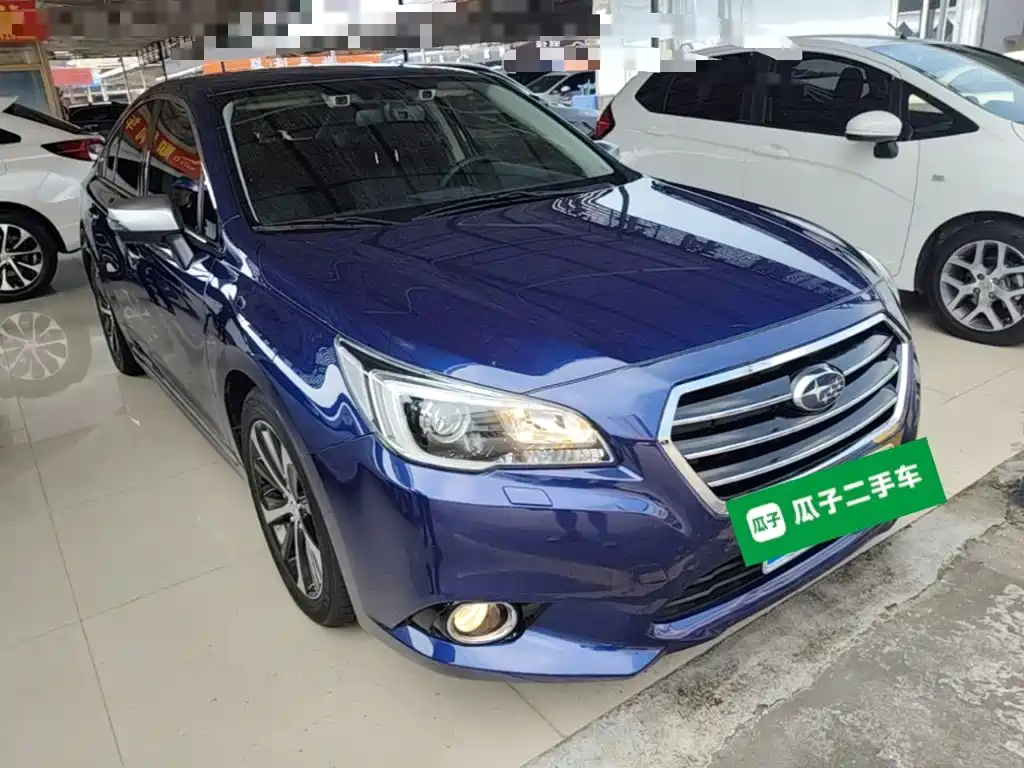 Subaru Legacy — миниатюра 4