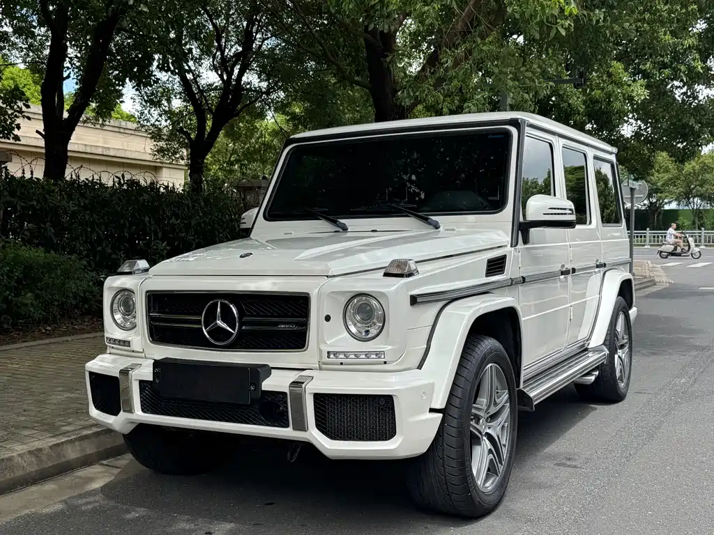 Mercedes-Benz G-Class AMG
