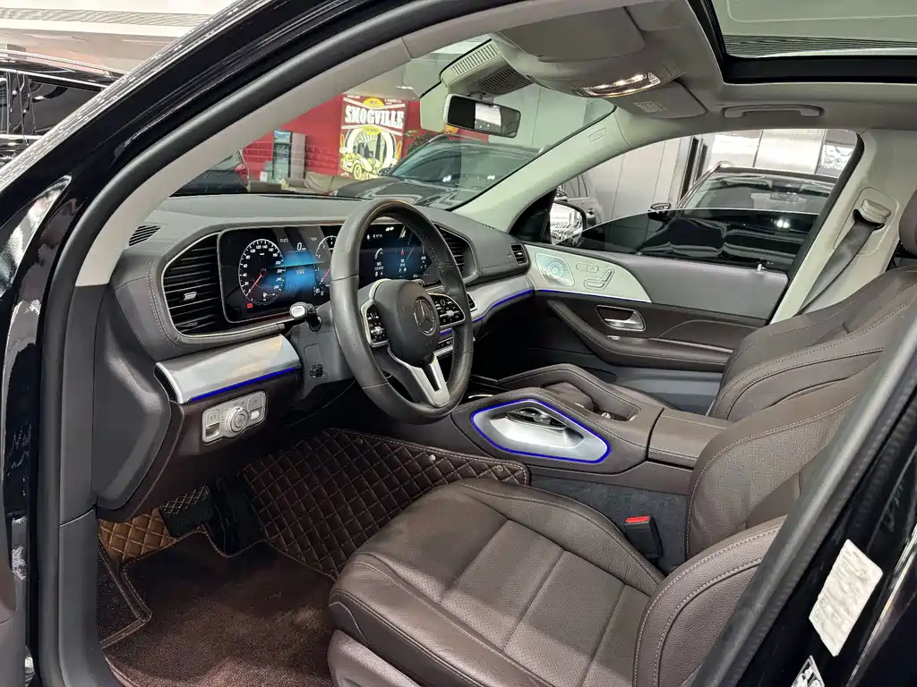 Mercedes-Benz 奔驰GLE(进口) — миниатюра 6