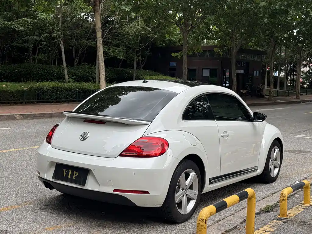 Volkswagen Beetle — миниатюра 7