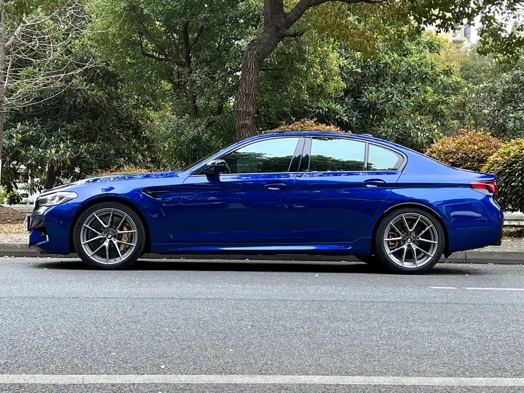 BMW M5 — миниатюра 25