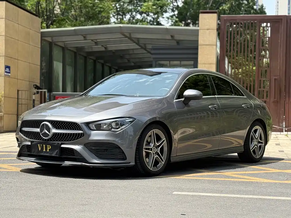 Mercedes-Benz CLA (Import) 2021