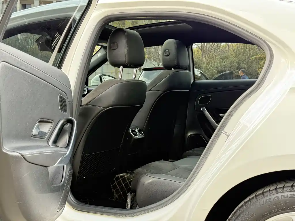 MERCEDES-BENZ A CLASS