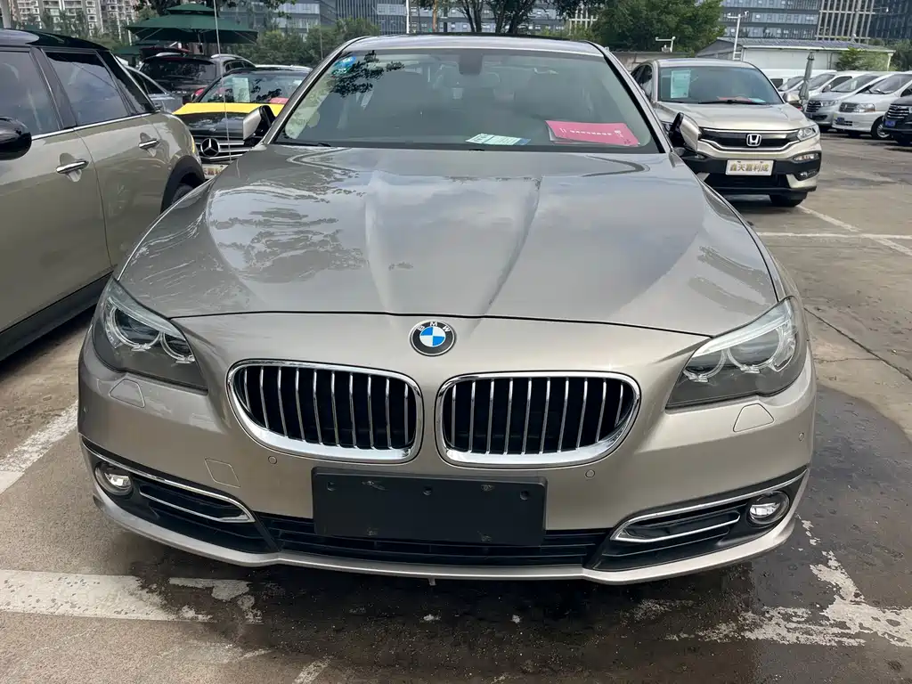 BMW 5 Series — миниатюра 2