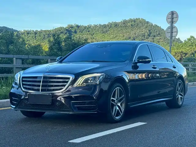 MERCEDES-BENZ  S CLASS 2017