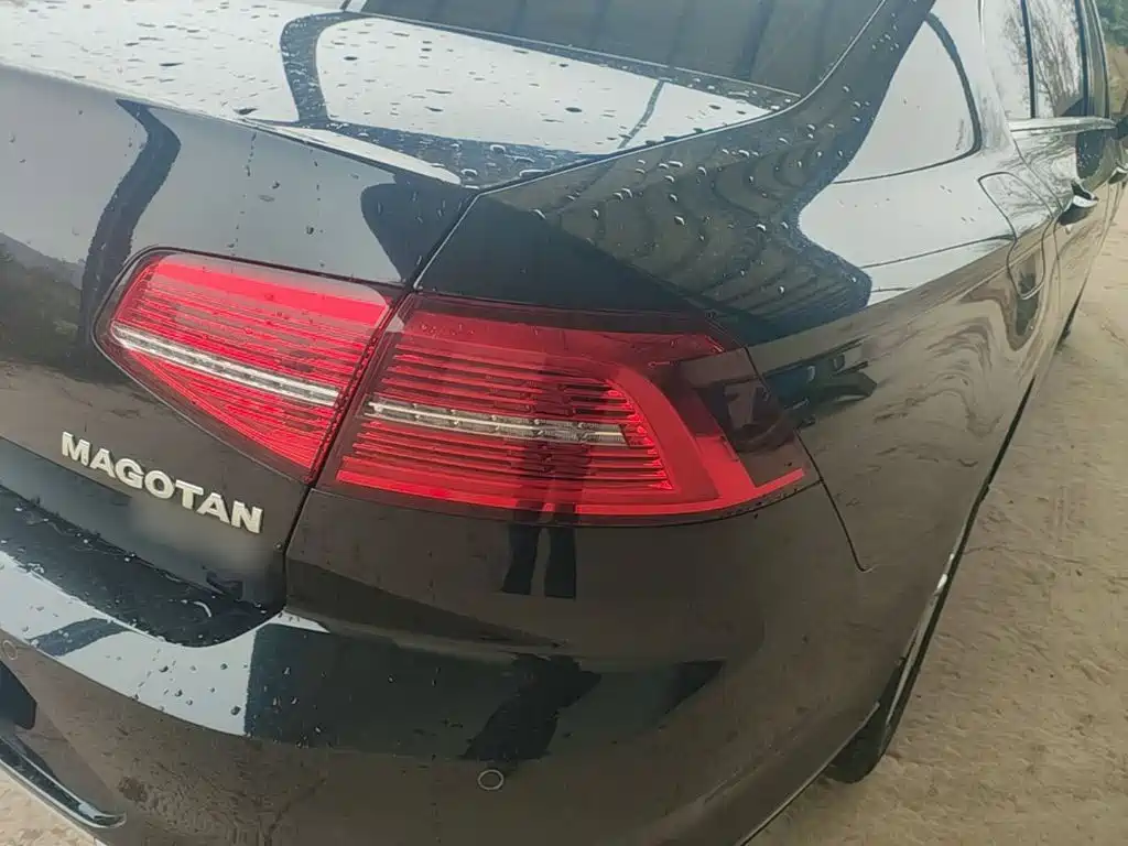 Volkswagen Magotan — миниатюра 8