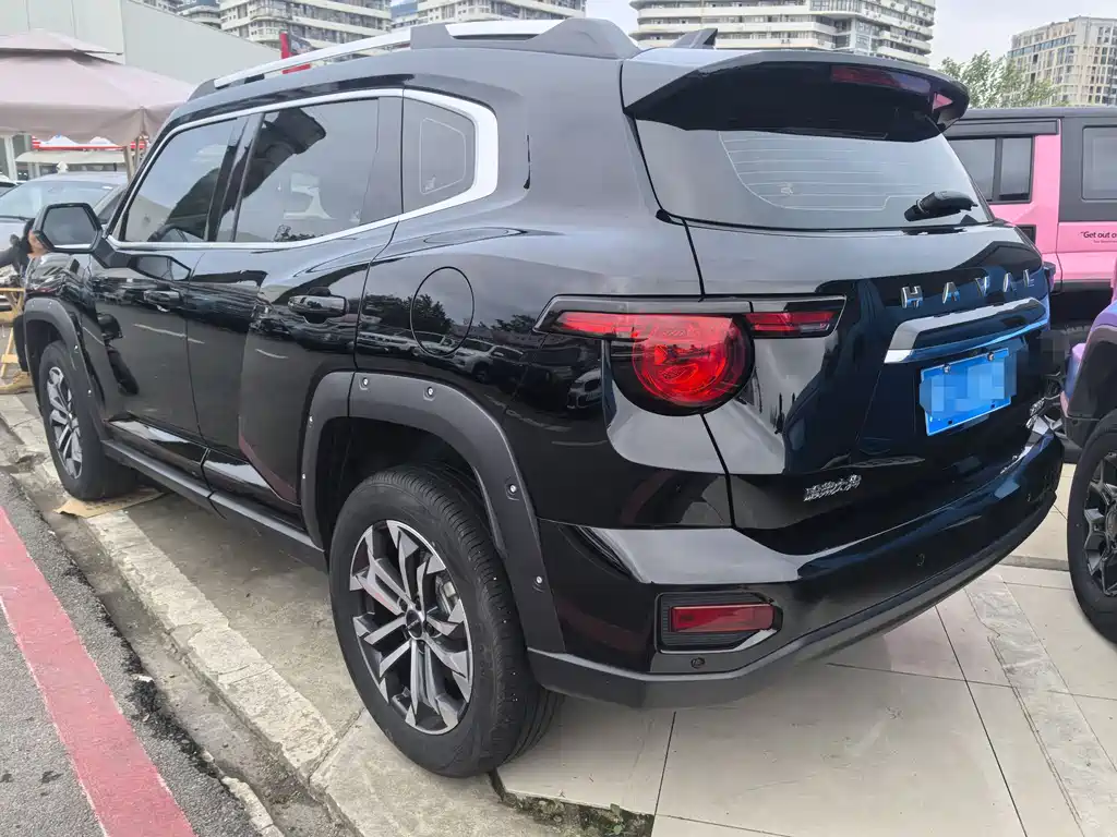 HAVAL SECOND GENERATION BIG DOG