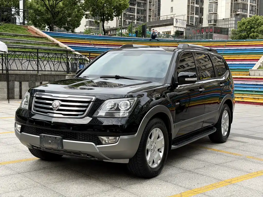 Kia Borrego 2015
