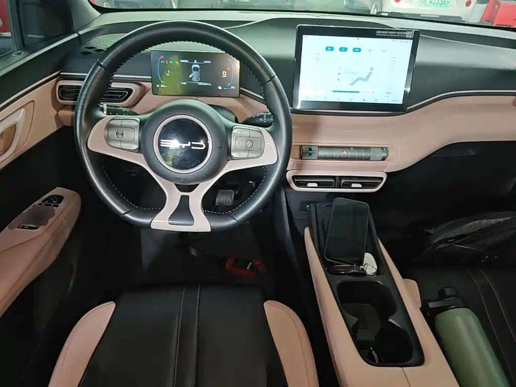 BYD Seagull — миниатюра 10