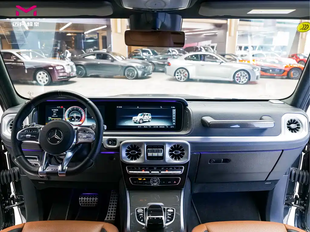 MERCEDES-BENZ G CLASS AMG