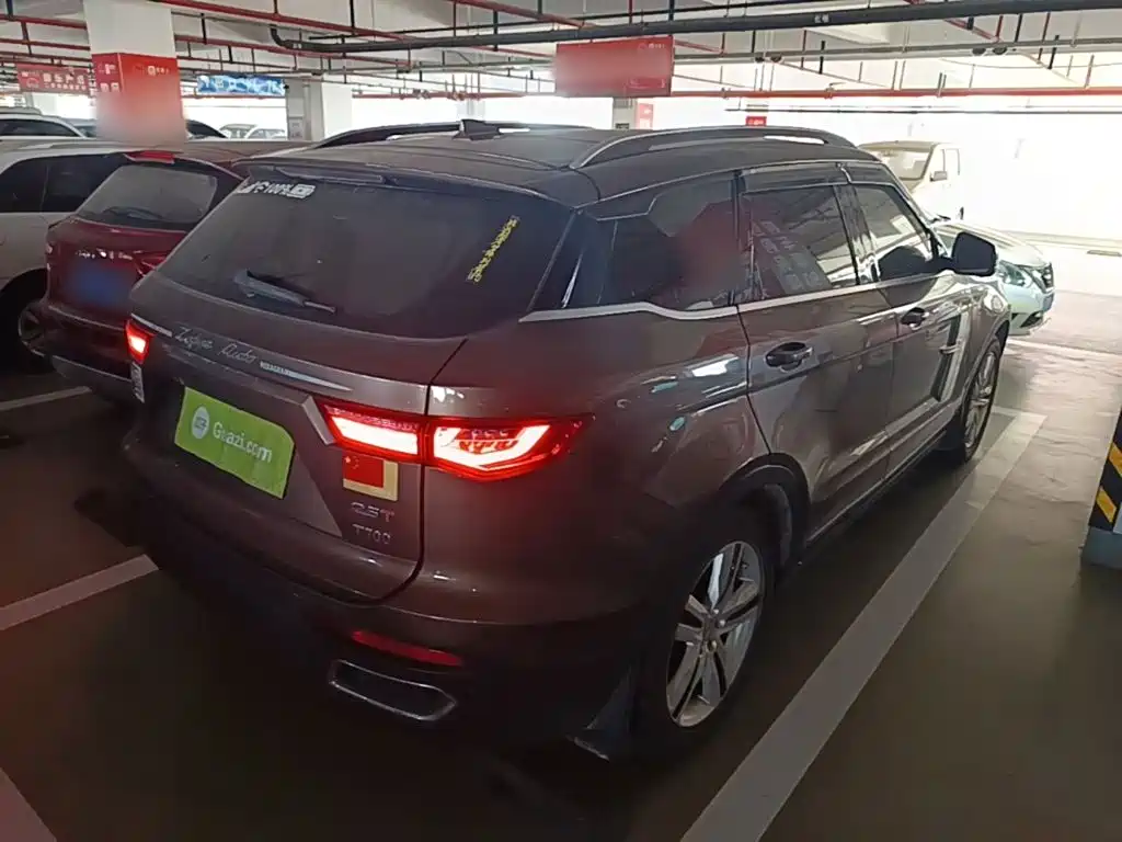 Zotye Zotye T700 — миниатюра 7