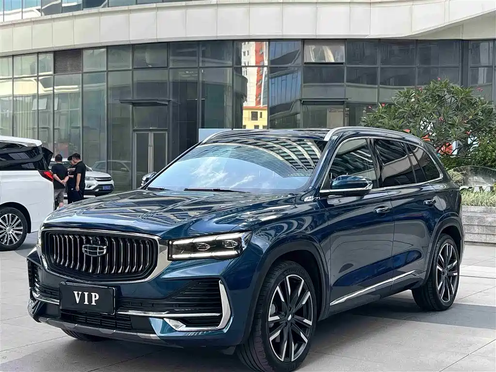 GEELY AUTOMOBILE XINGYUE L