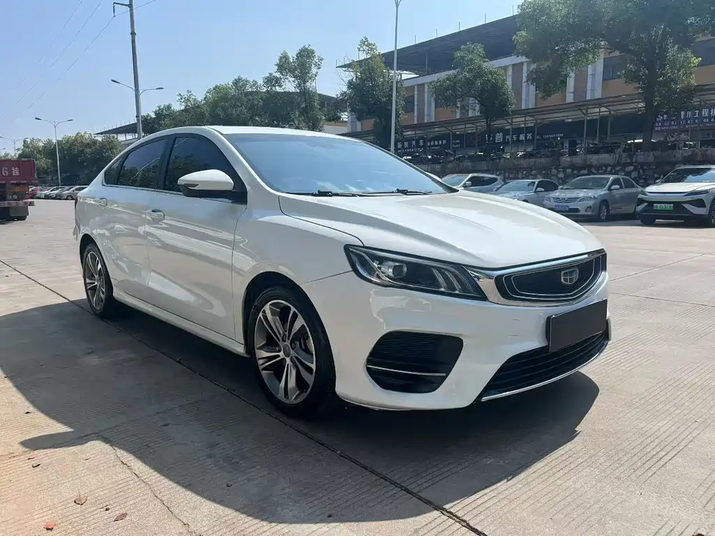 Geely Binrui — миниатюра 3