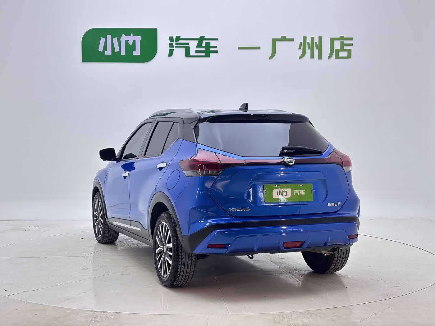 Nissan Kicks 1.5 л 2021 г. Голубой, пробег 16000 км