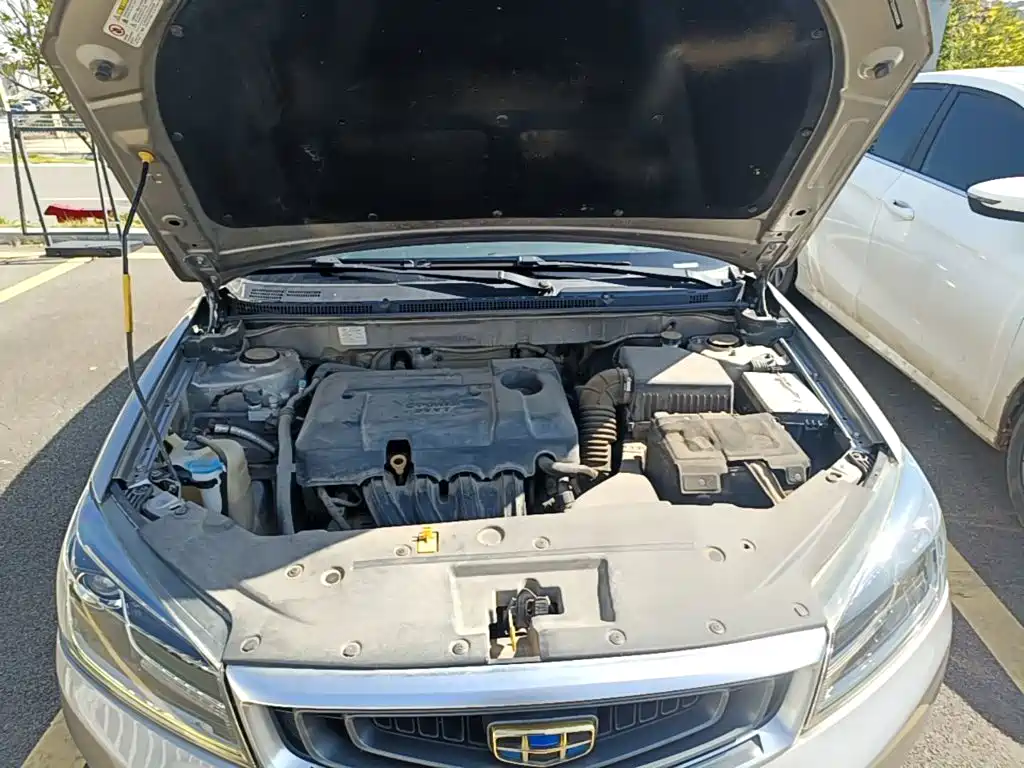 Geely Vision S1 — миниатюра 20