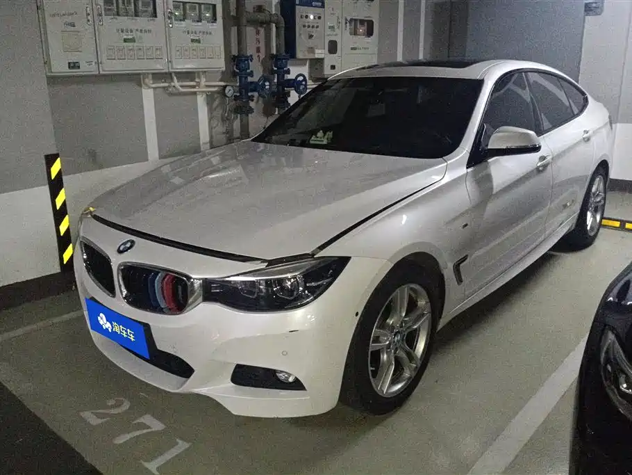 BMW 3 Series GT 2021