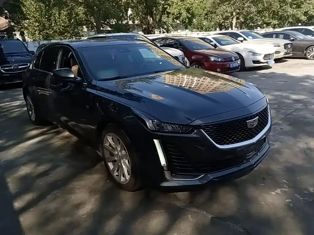 Cadillac CT5 — миниатюра 4