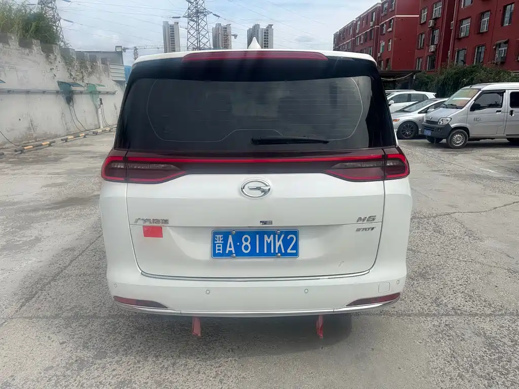 GAC Motor Trumpchi M6 — миниатюра 4