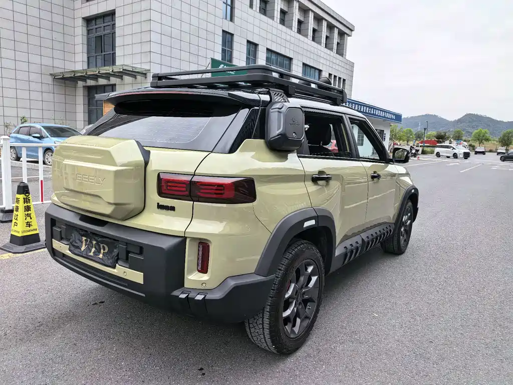 GEELY AUTOMOBILE GEELY COWBOY