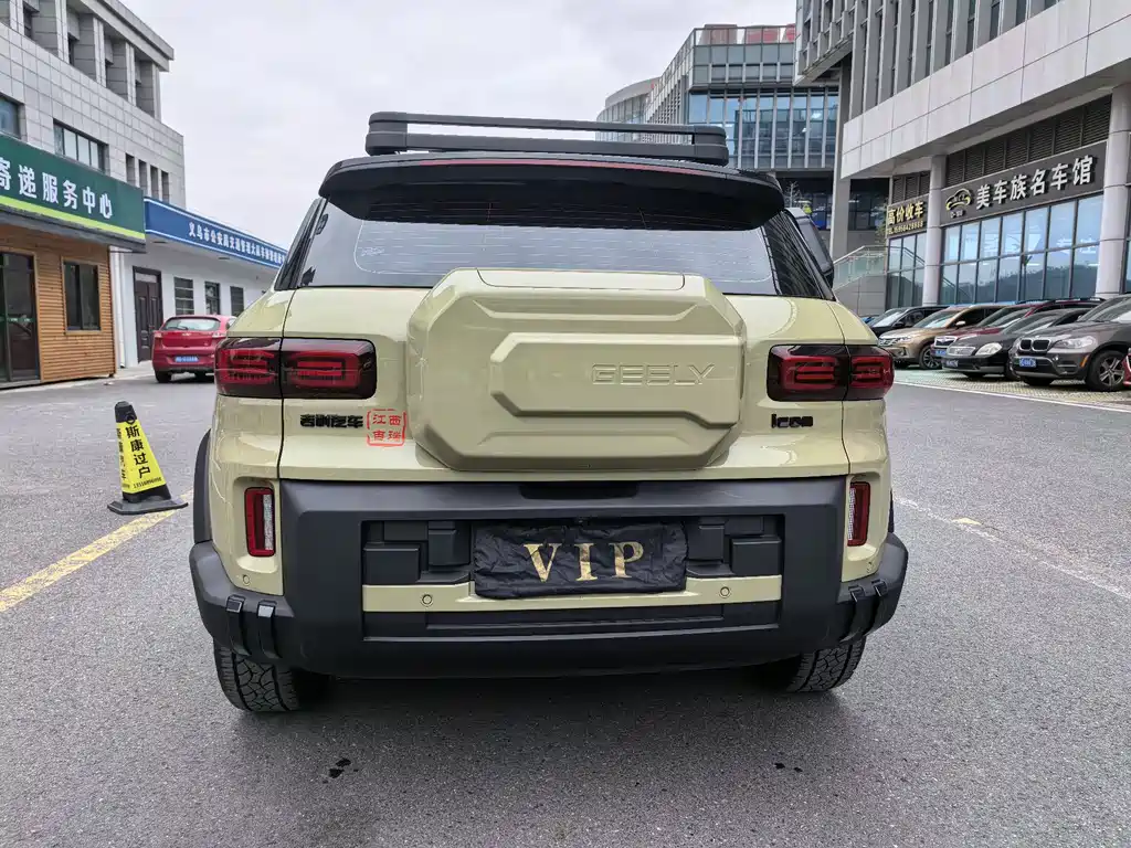 GEELY AUTOMOBILE GEELY COWBOY