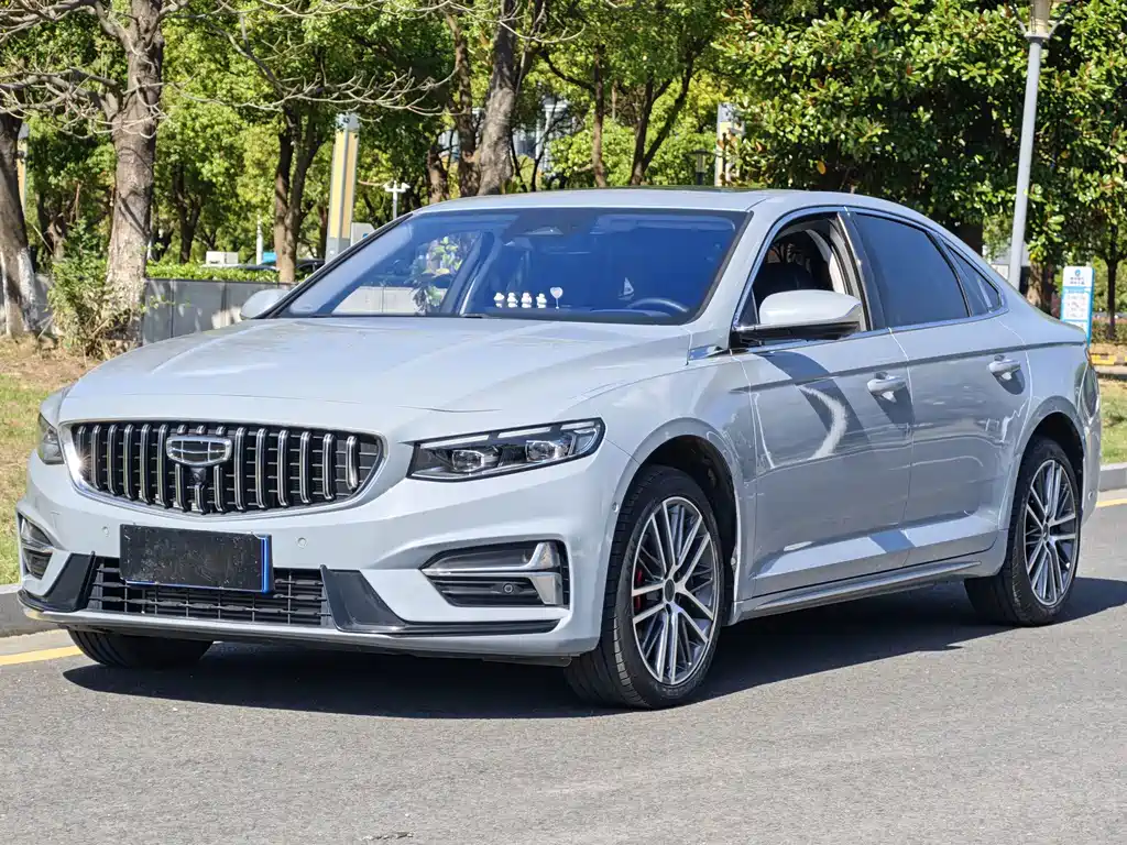 Geely Preface