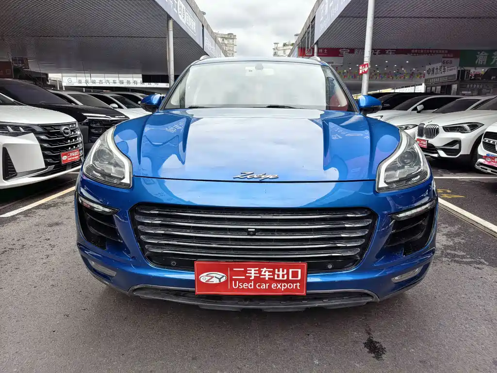 Zotye Zotye SR9 — миниатюра 2