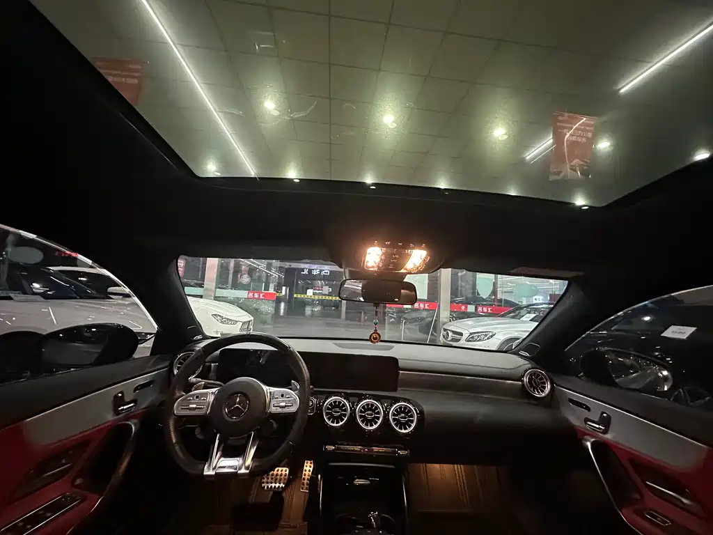 MERCEDES-BENZ A CLASS AMG