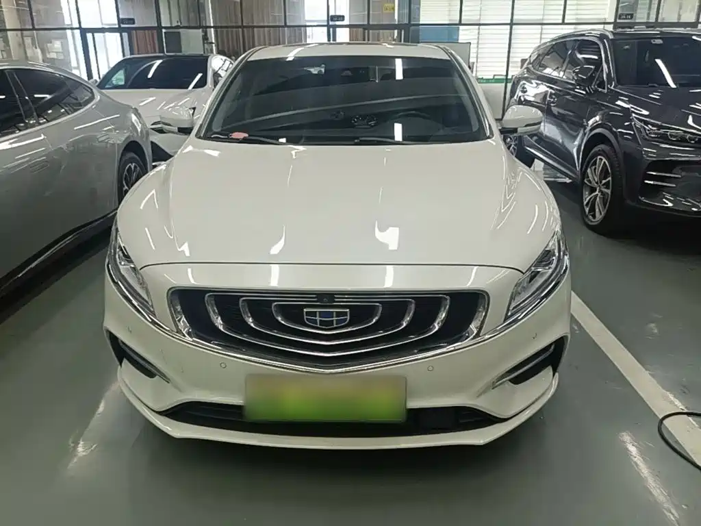 Geely Borui Hybrid — миниатюра 3