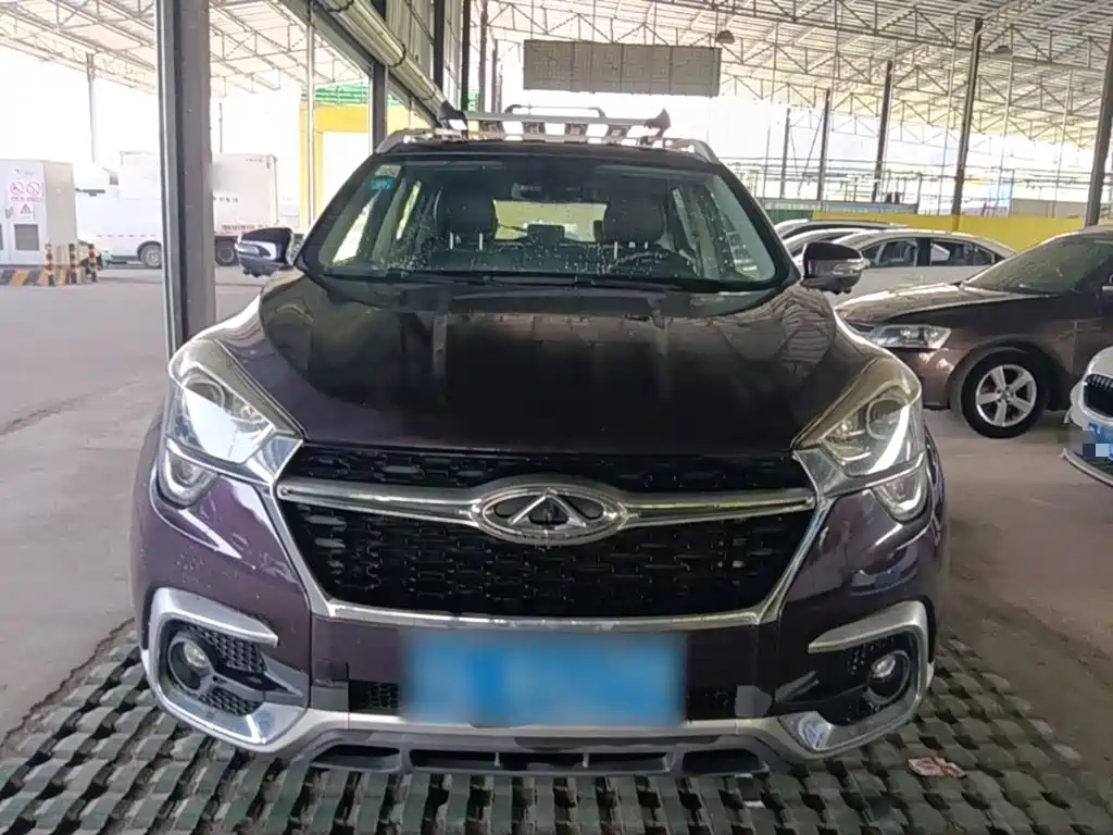 Chery Tiggo 5x — миниатюра 3