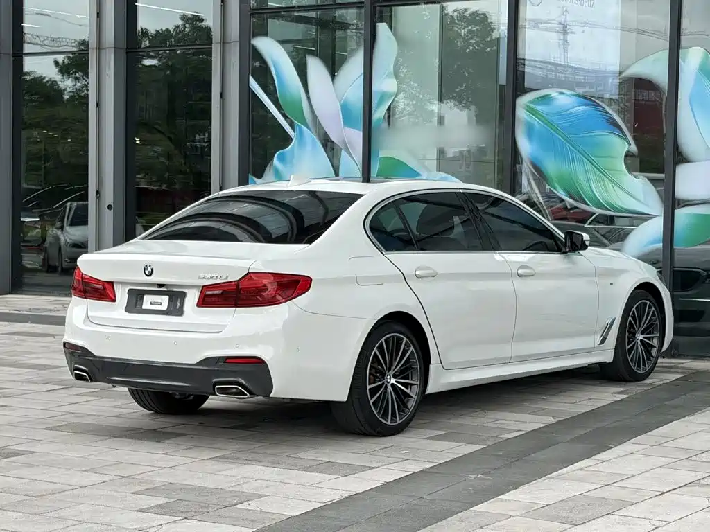 BMW 5 Series — миниатюра 9