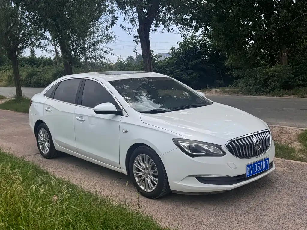 Buick Excelle — миниатюра 3