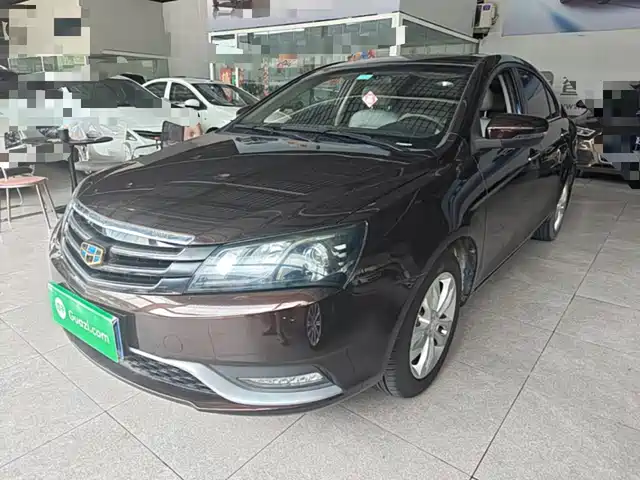 2015 Geely Emgrand GT