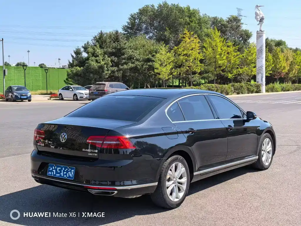Volkswagen Magotan — миниатюра 9