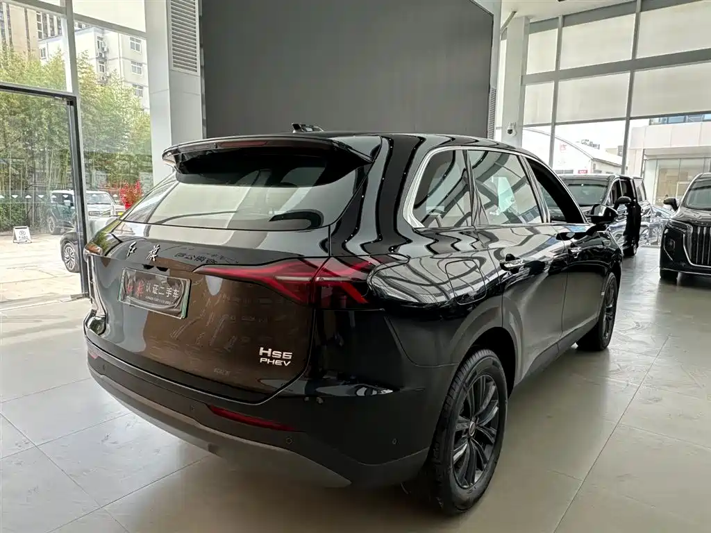 Hongqi Красный флаг HS6 PHEV — миниатюра 4